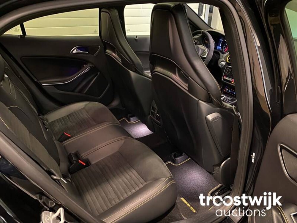 Mercedes-Benz GLA45 AMG 4Matic Yellow Night Edition Car