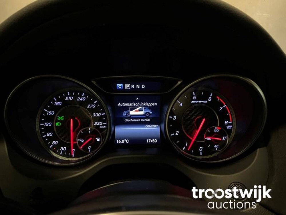 Mercedes-Benz GLA45 AMG 4Matic Yellow Night Edition Car