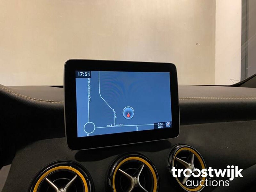 Mercedes-Benz GLA45 AMG 4Matic Yellow Night Edition Car