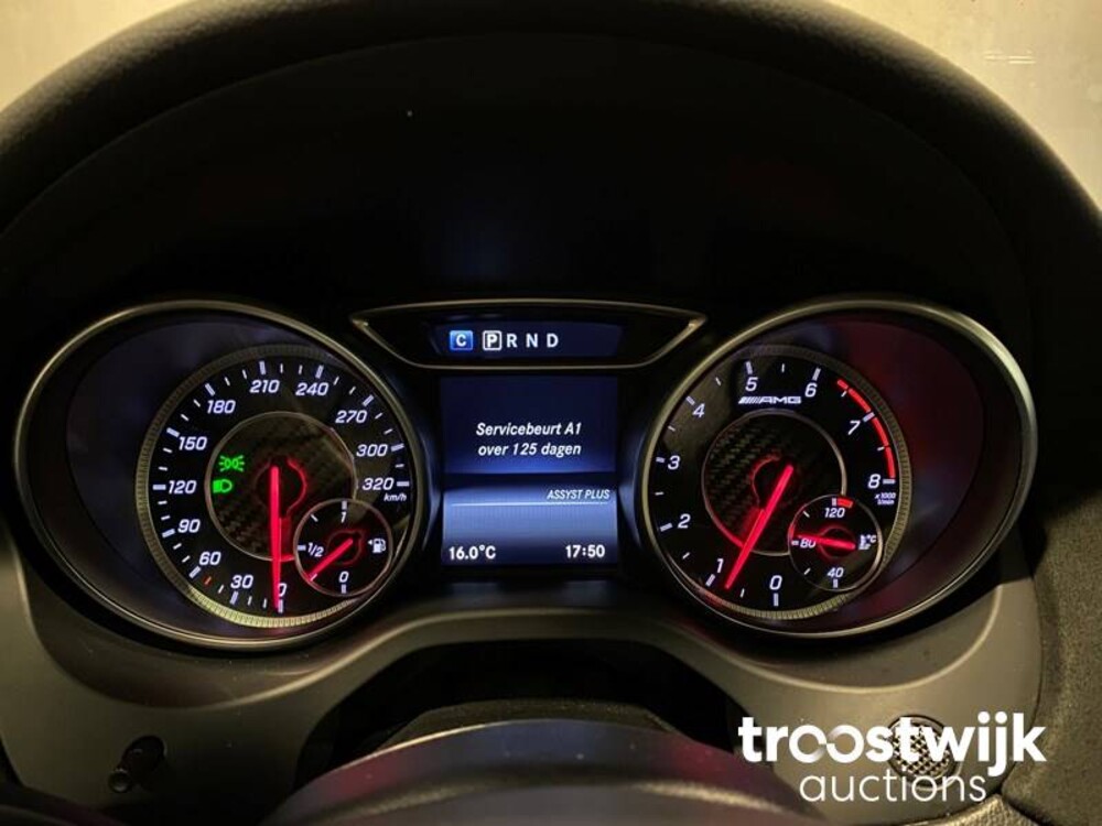 Mercedes-Benz GLA45 AMG 4Matic Yellow Night Edition Car