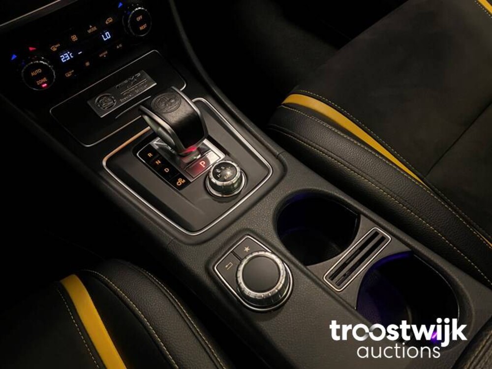 Mercedes-Benz GLA45 AMG 4Matic Yellow Night Edition Car