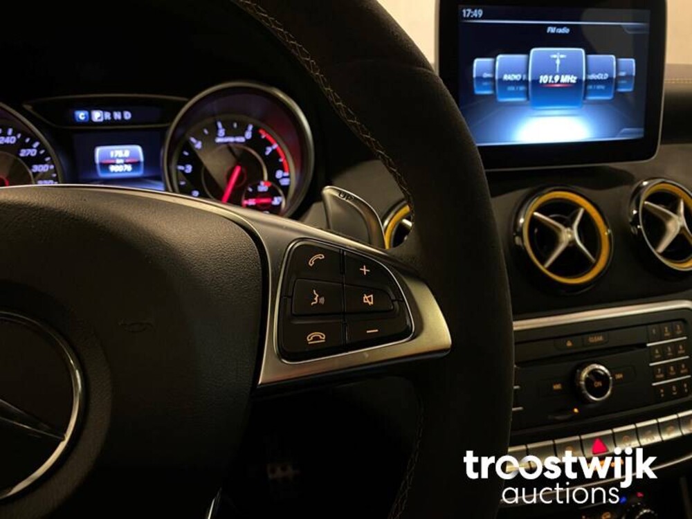 Mercedes-Benz GLA45 AMG 4Matic Yellow Night Edition Car