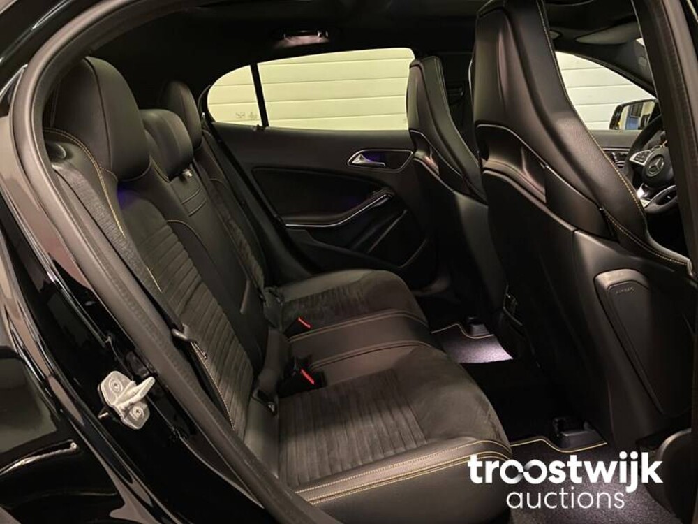 Mercedes-Benz GLA45 AMG 4Matic Yellow Night Edition Car