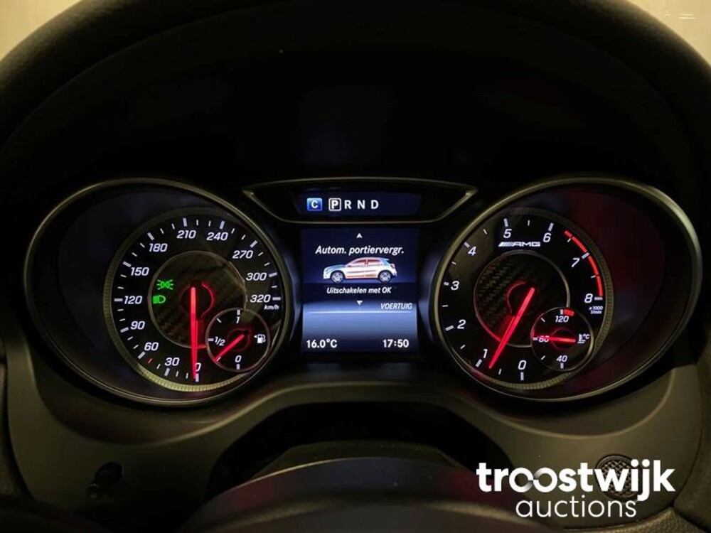 Mercedes-Benz GLA45 AMG 4Matic Yellow Night Edition Car