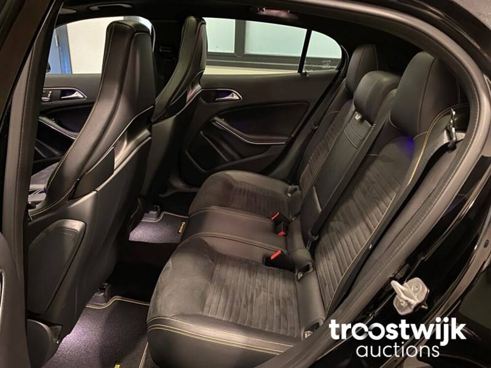 Mercedes-Benz GLA45 AMG 4Matic Yellow Night Edition Car