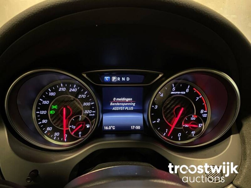 Mercedes-Benz GLA45 AMG 4Matic Yellow Night Edition Car