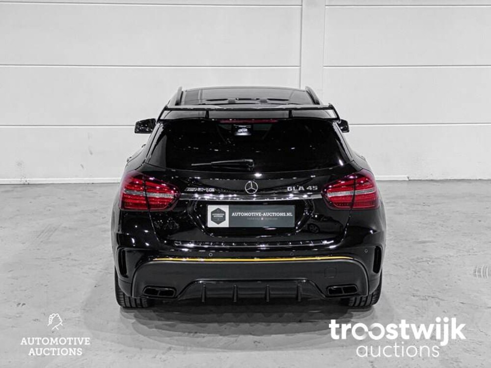 Mercedes-Benz GLA45 AMG 4Matic Yellow Night Edition Car