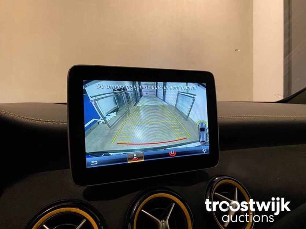 Mercedes-Benz GLA45 AMG 4Matic Yellow Night Edition Car