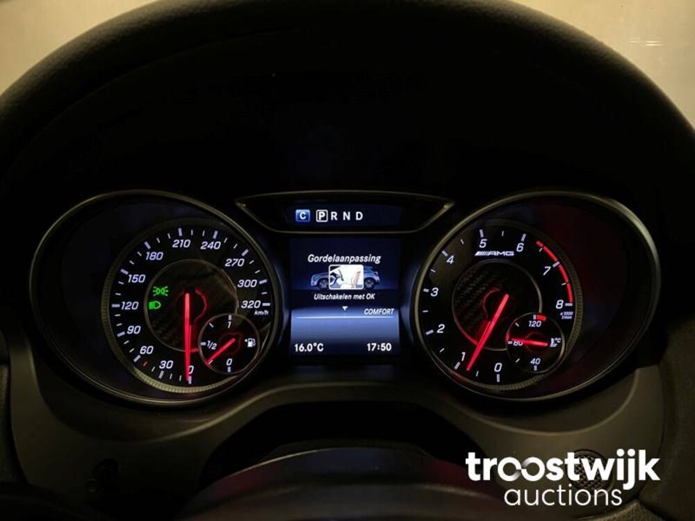 Mercedes-Benz GLA45 AMG 4Matic Yellow Night Edition Car