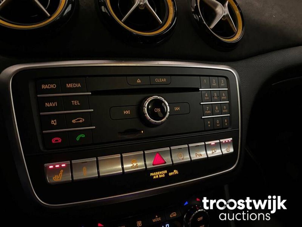 Mercedes-Benz GLA45 AMG 4Matic Yellow Night Edition Car