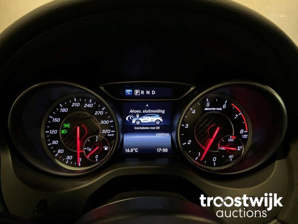 Mercedes-Benz GLA45 AMG 4Matic Yellow Night Edition Car