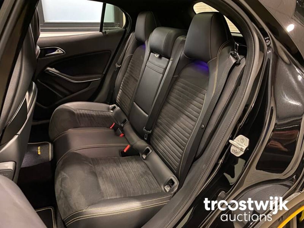 Mercedes-Benz GLA45 AMG 4Matic Yellow Night Edition Car