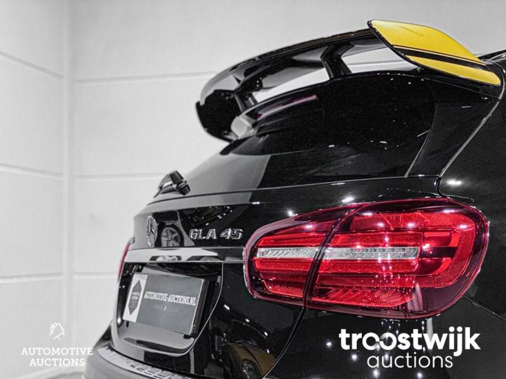 Mercedes-Benz GLA45 AMG 4Matic Yellow Night Edition Car