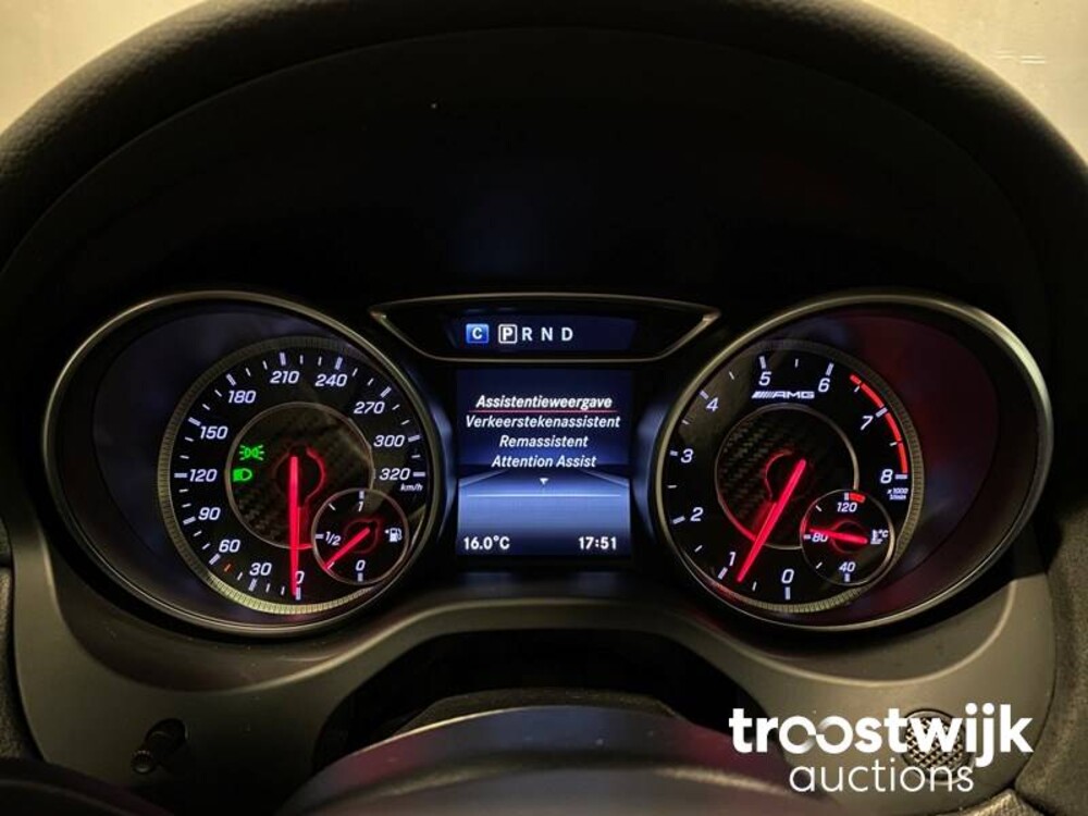 Mercedes-Benz GLA45 AMG 4Matic Yellow Night Edition Car