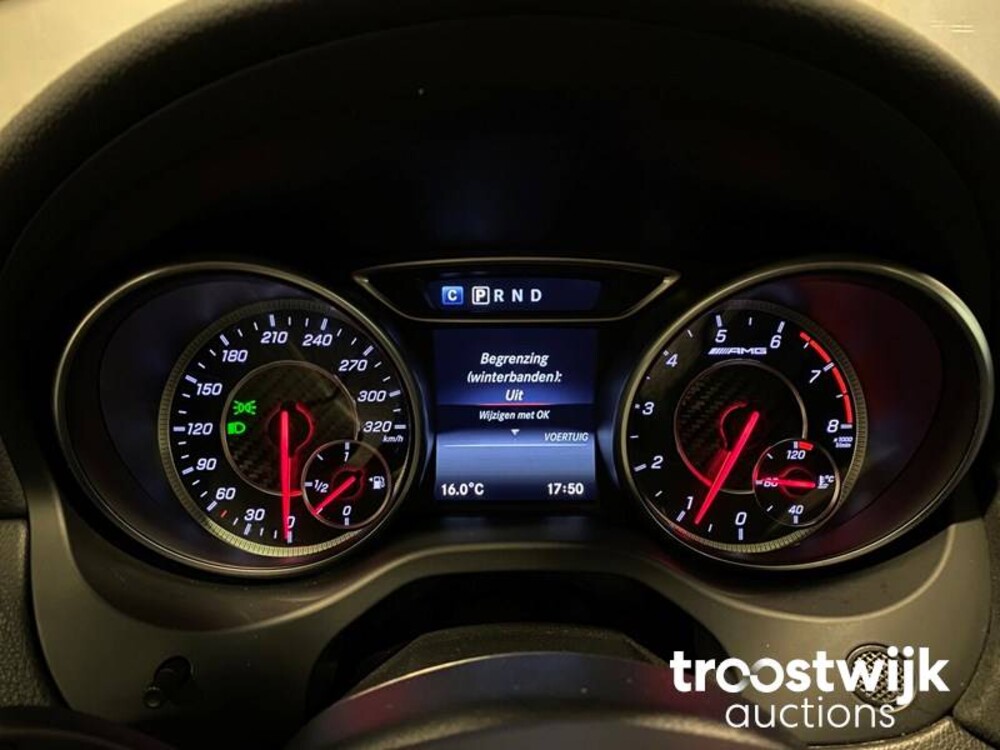 Mercedes-Benz GLA45 AMG 4Matic Yellow Night Edition Car