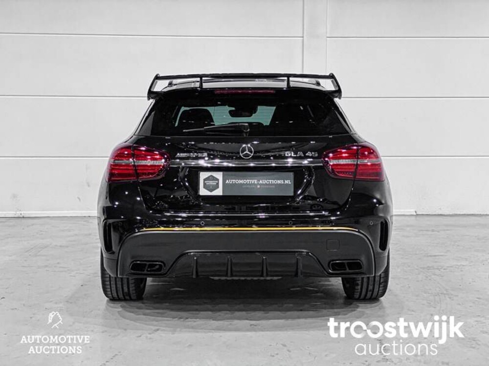 Mercedes-Benz GLA45 AMG 4Matic Yellow Night Edition Car