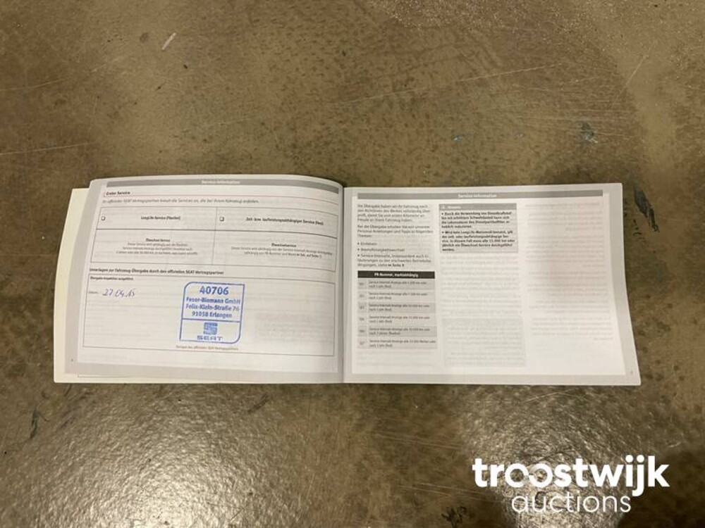 Seat Leon ST 1.6 Style Business Car