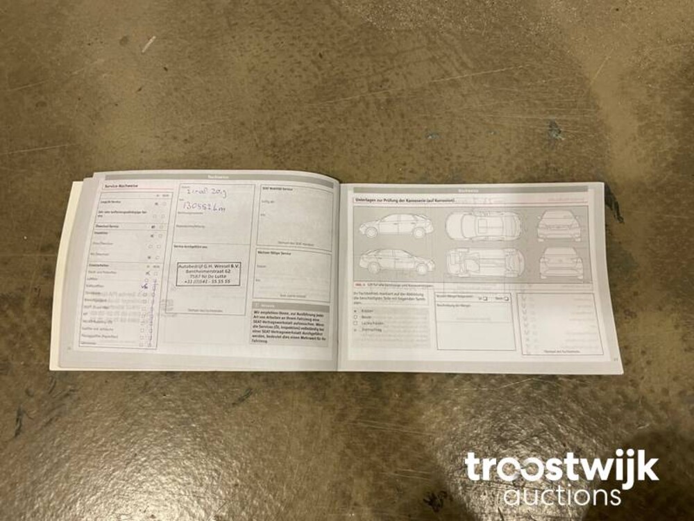 Seat Leon ST 1.6 Style Business Car