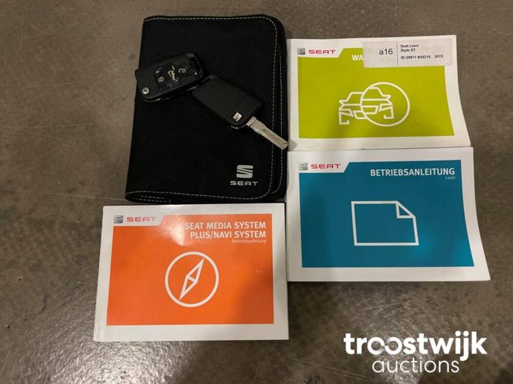 Seat Leon ST 1.6 Style Business Car