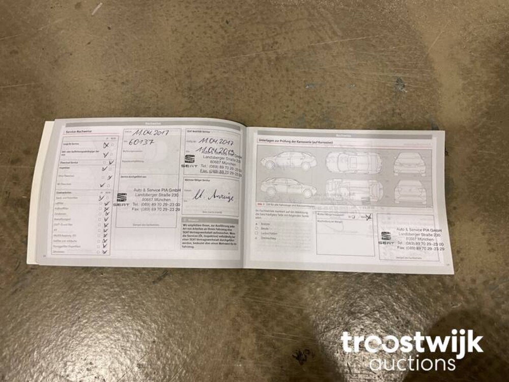 Seat Leon ST 1.6 Style Business Car