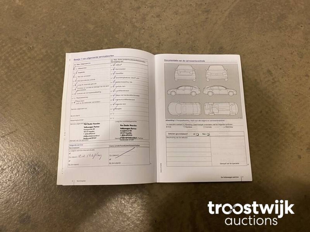 Volkswagen Golf GTE 1.4 TSI Car