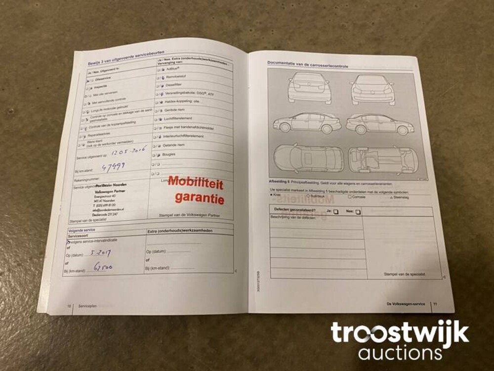 Volkswagen Golf GTE 1.4 TSI Car