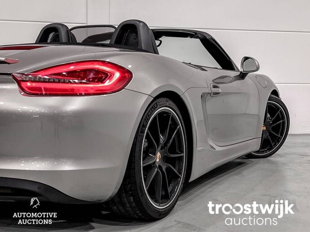 Porsche Boxster S 3.4 PDK Car