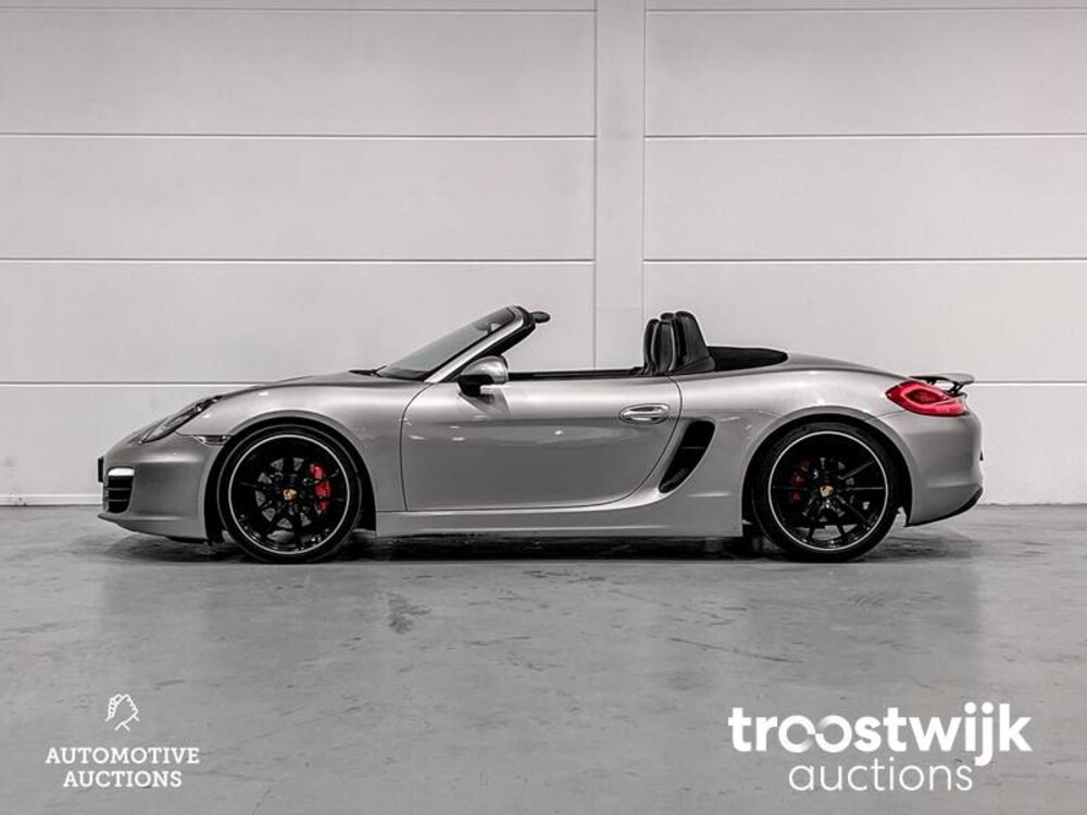 Porsche Boxster S 3.4 PDK Car