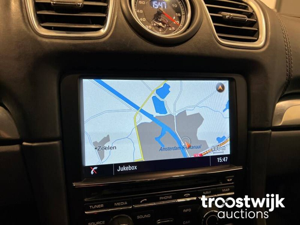 Porsche Boxster S 3.4 PDK Car