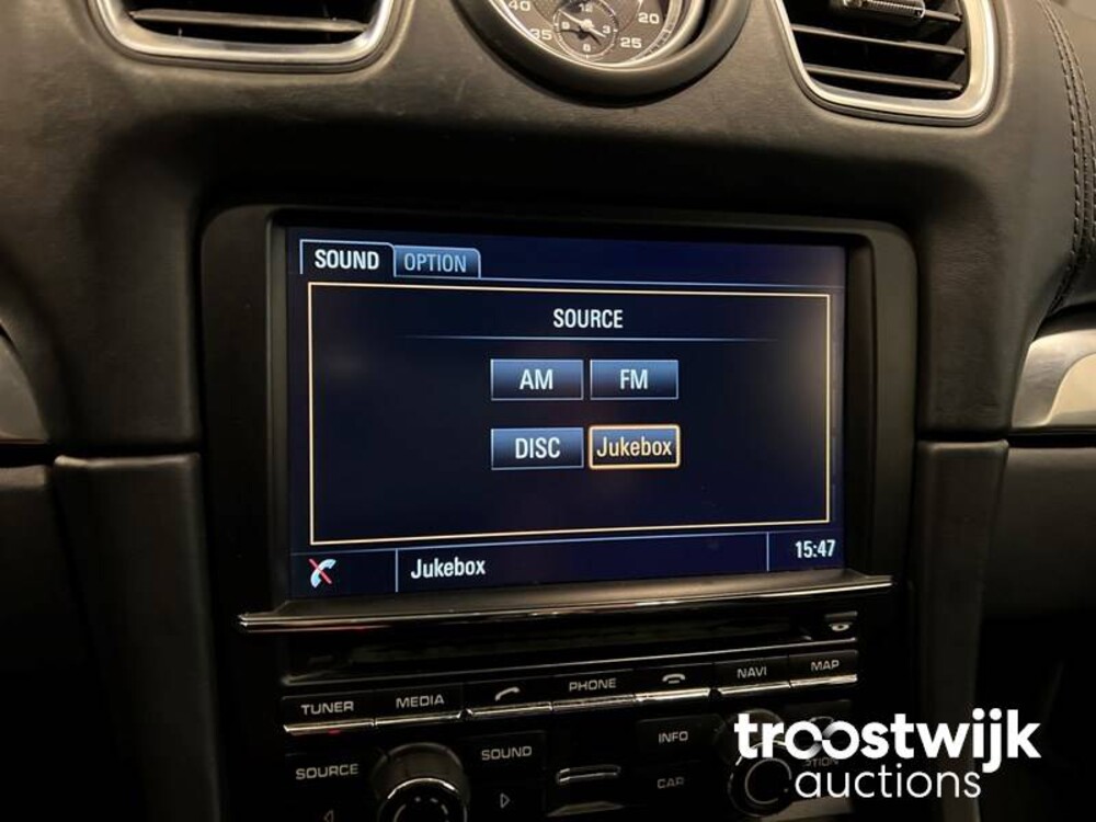 Porsche Boxster S 3.4 PDK Car