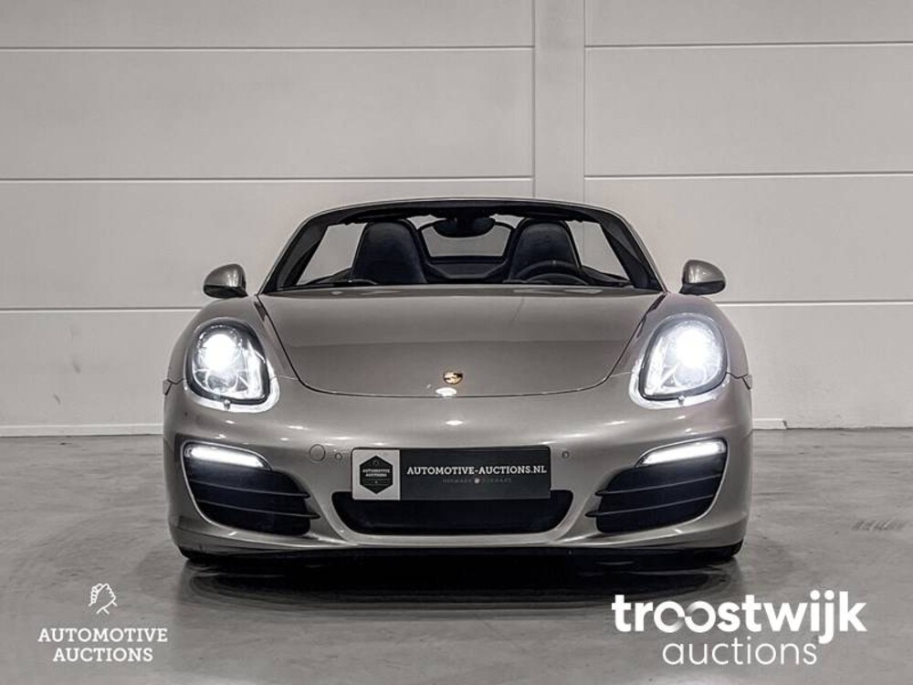 Porsche Boxster S 3.4 PDK Car