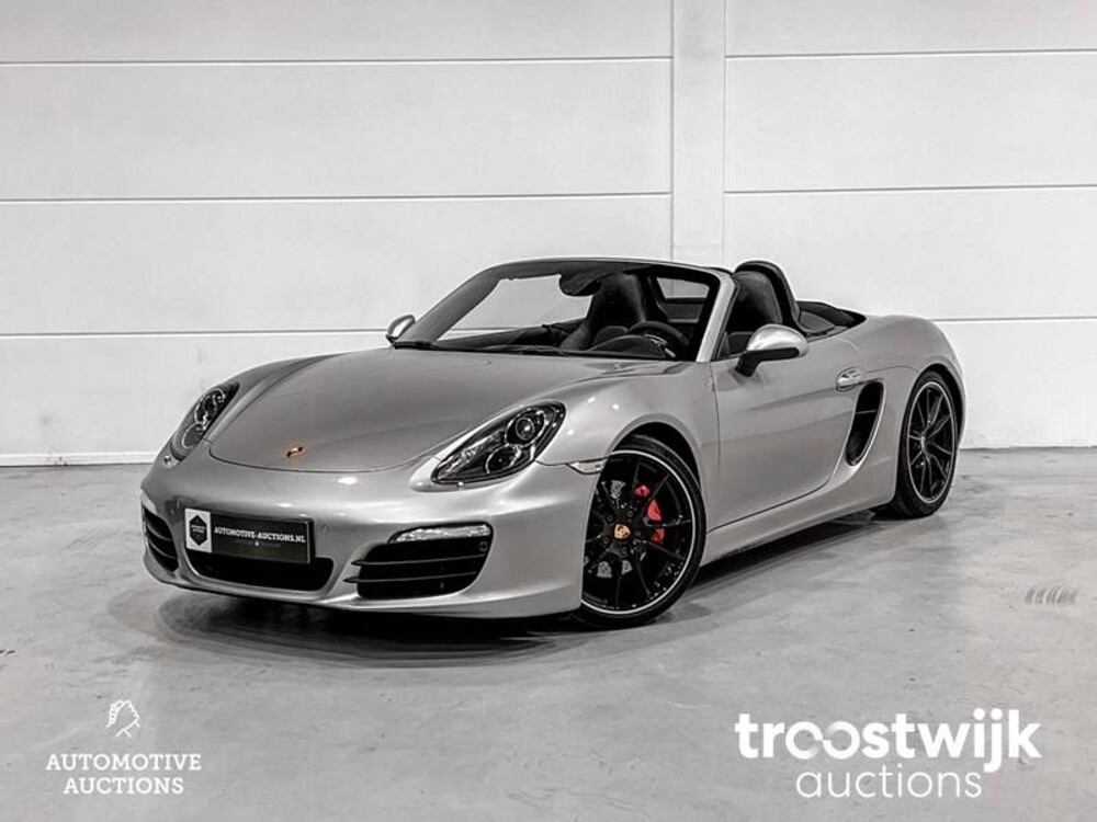 Porsche Boxster S 3.4 PDK Car
