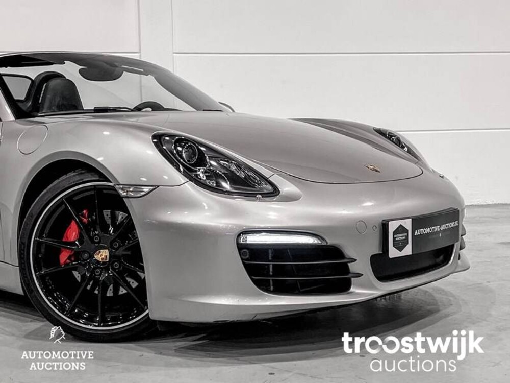 Porsche Boxster S 3.4 PDK Car