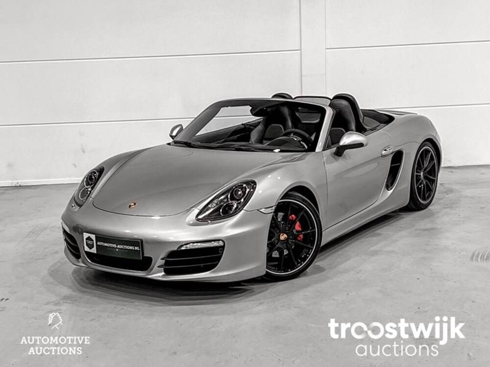Porsche Boxster S 3.4 PDK Car