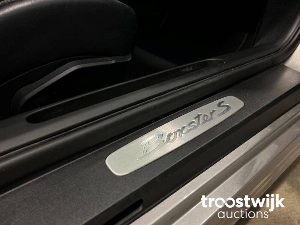 Porsche Boxster S 3.4 PDK Car