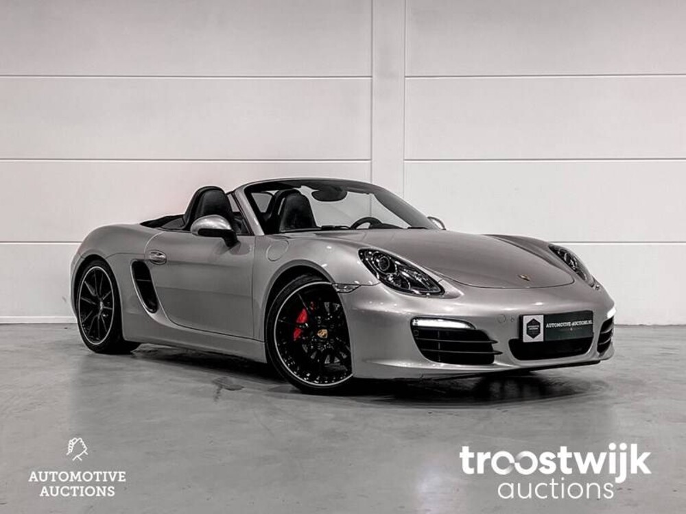 Porsche Boxster S 3.4 PDK Car
