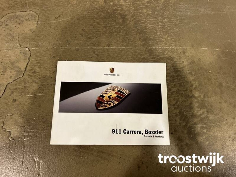 Porsche Boxster S 3.4 PDK Car