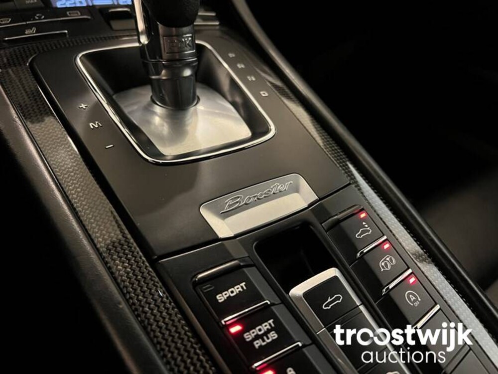 Porsche Boxster S 3.4 PDK Car