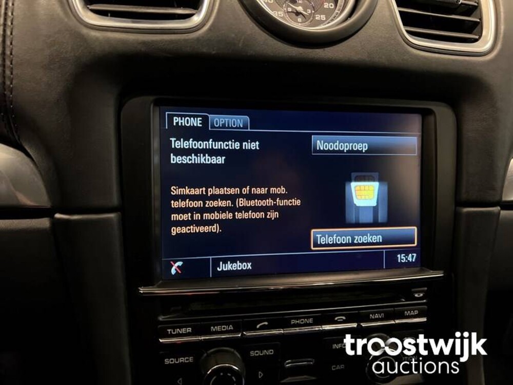 Porsche Boxster S 3.4 PDK Car