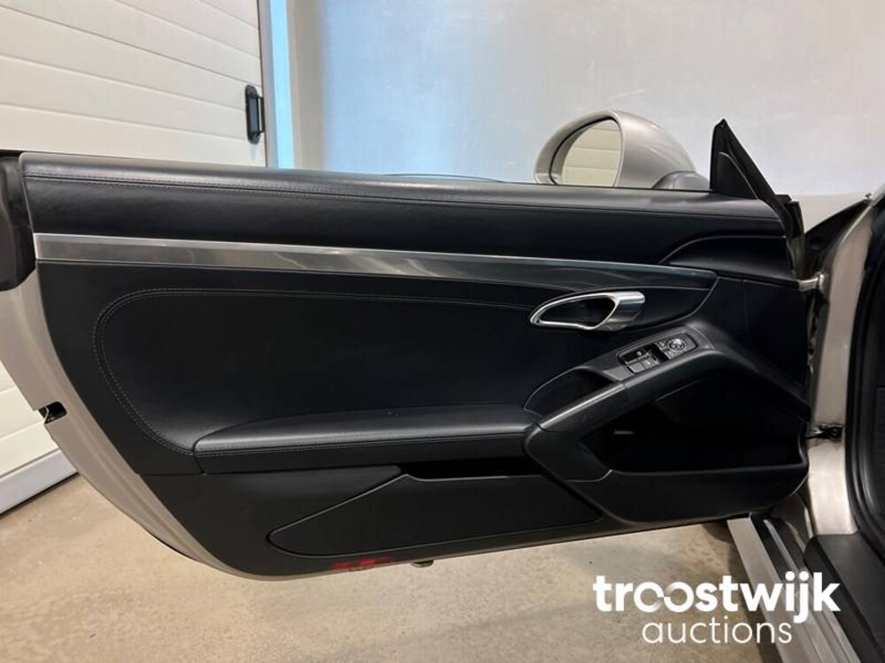 Porsche Boxster S 3.4 PDK Car