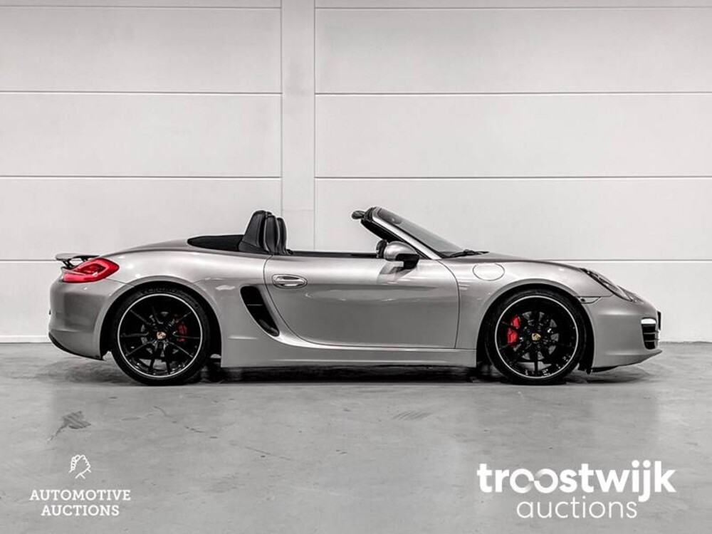 Porsche Boxster S 3.4 PDK Car