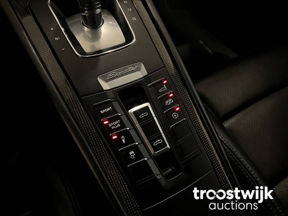 Porsche Boxster S 3.4 PDK Car