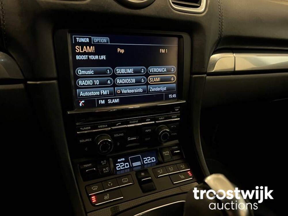 Porsche Boxster S 3.4 PDK Car