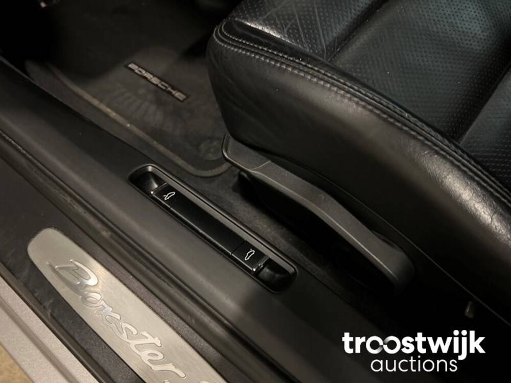 Porsche Boxster S 3.4 PDK Car