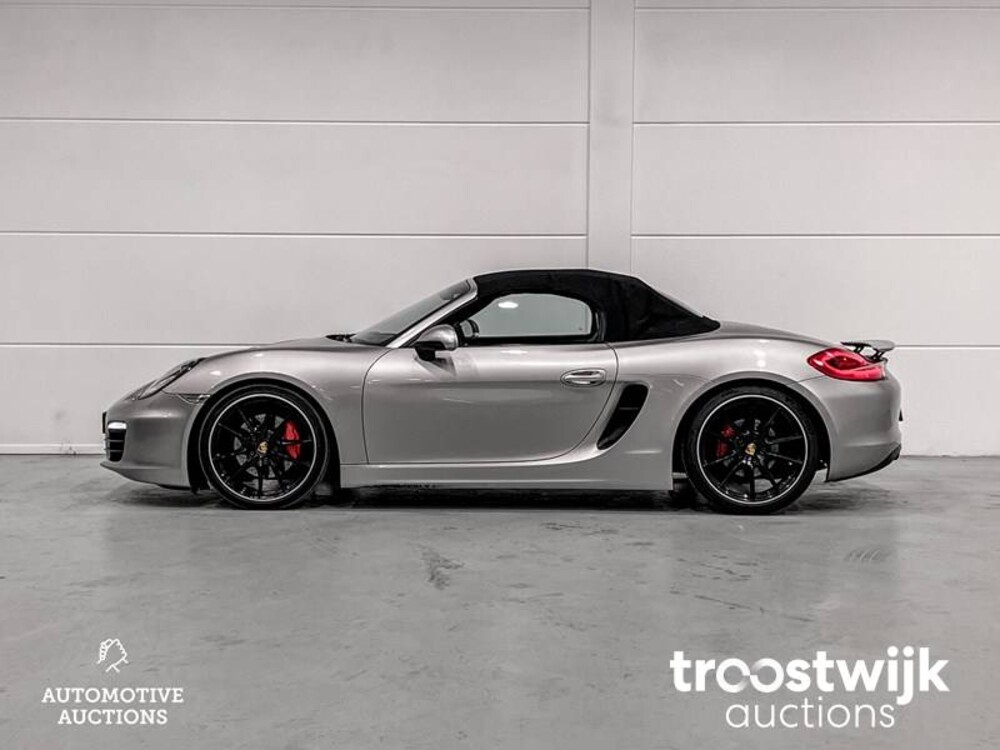 Porsche Boxster S 3.4 PDK Car