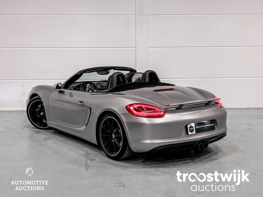 Porsche Boxster S 3.4 PDK Car