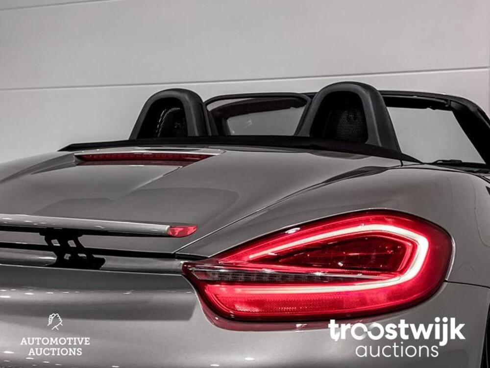 Porsche Boxster S 3.4 PDK Car