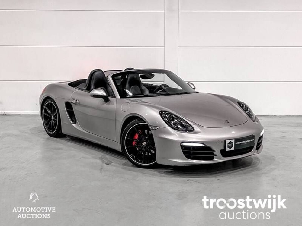 Porsche Boxster S 3.4 PDK Car