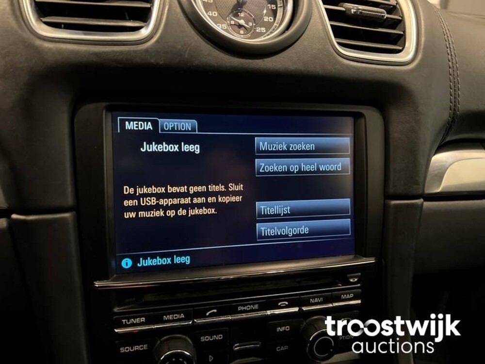 Porsche Boxster S 3.4 PDK Car