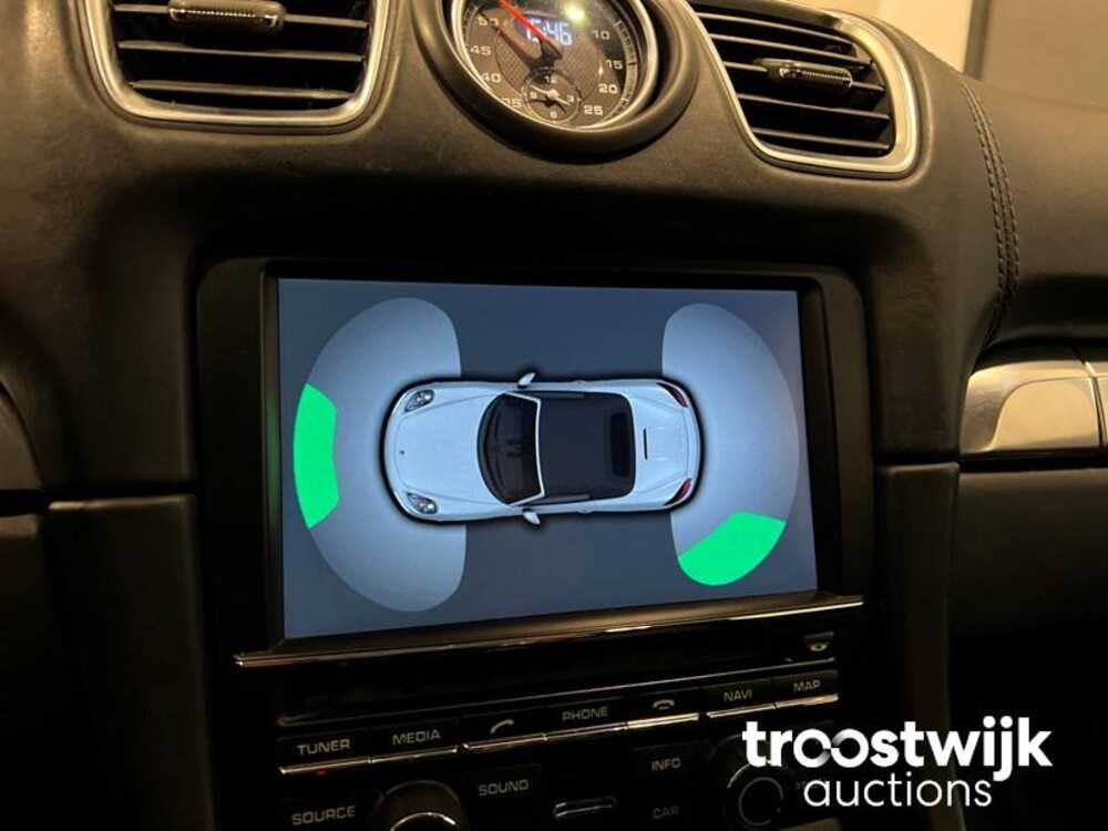 Porsche Boxster S 3.4 PDK Car